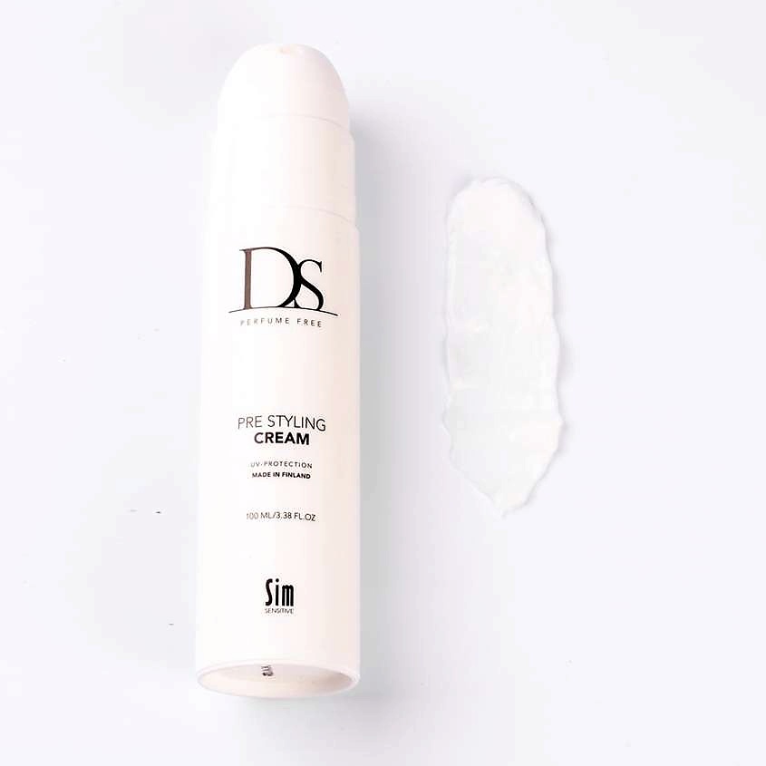 DS PERFUME FREE Стайлинг крем легкой фиксации Pre Styling Cream – фото 3