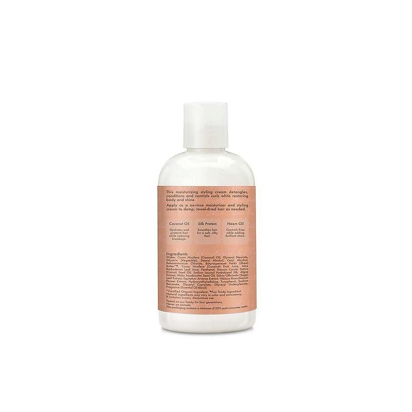 SHEA MOISTURE Молочко для укладки непослушных волос с кокосом Coconut Hibiscus Curl Style Milk – фото 2