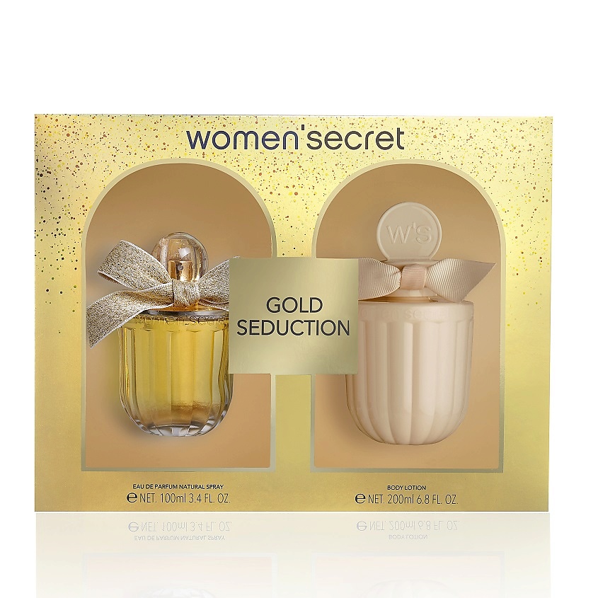 WOMEN'SECRET Подарочный набор женский Gold Seduction – фото 2