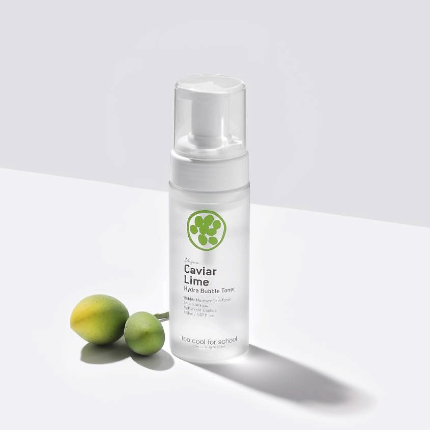TOO COOL FOR SCHOOL Тоник для лица с экстрактом икристого лайма Caviar Lime – фото 3