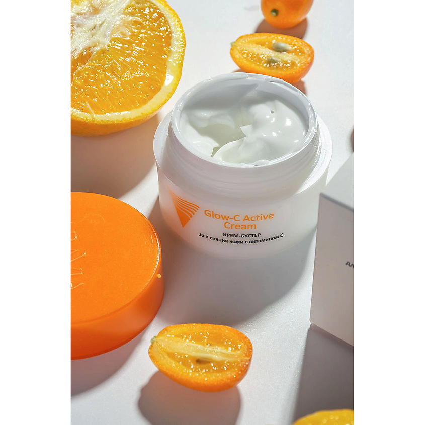 ARAVIA PROFESSIONAL Крем-бустер для сияния кожи с витамином С Glow-C Active Cream – фото 9
