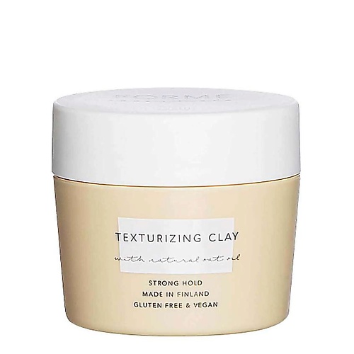 FORME ESSENTIALS Текстурирующая глина с маслом семян овса Texturizing Clay 50