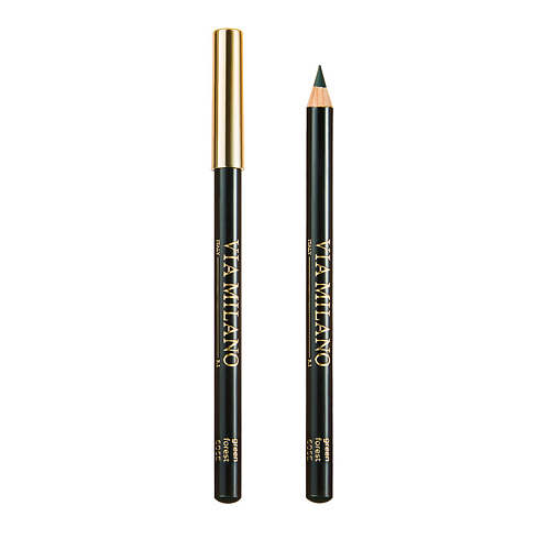 VIA MILANO Карандаш для глаз High Definition & Intense Colour Eye Pencil