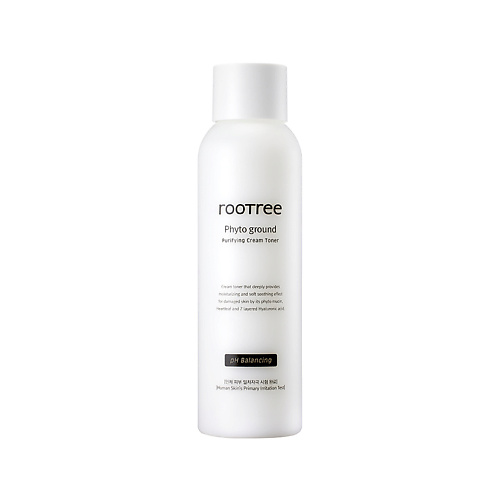 ROOTREE Тонер для лица очищающий Purifying Cream Toner 200