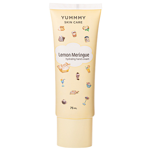 YUMMMY Крем для рук Lemon Meringue 75