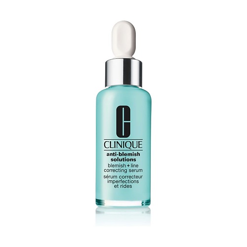 CLINIQUE Сыворотка для проблемной кожи с анти-возрастным эффектом Anti-Blemish Solutions 30