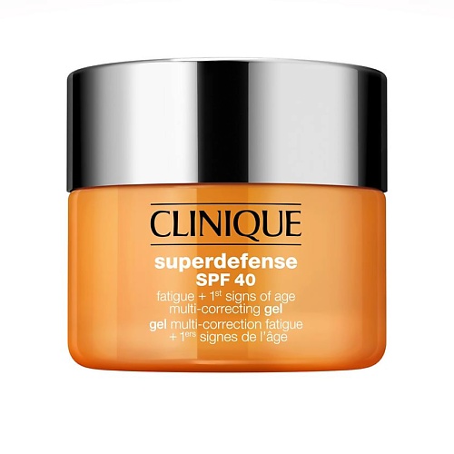 CLINIQUE Корректирующий гель SPF 40 против следов усталости на лице и первых признаков старения кожи Superdefense Gel 30