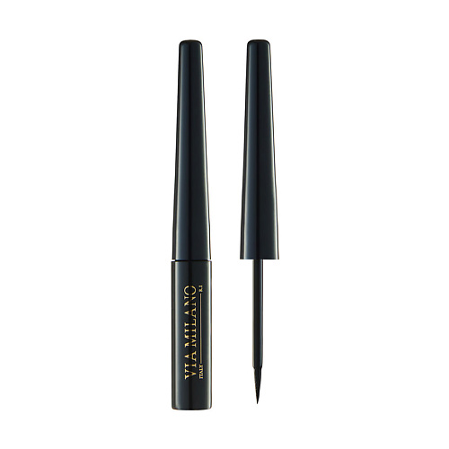 VIA MILANO Жидкая подводка для глаз Liquid Eyeliner Ultra-Fine Line