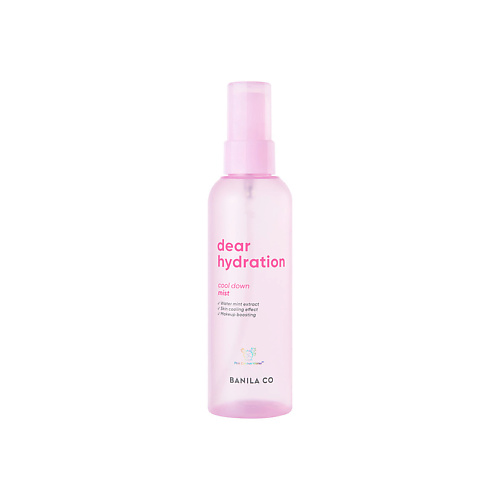 BANILA CO Мист для лица охлаждающий и увлажняющий Dear Hydration 99