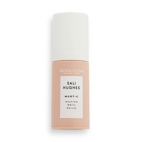 REVOLUTION SKINCARE Увлажняющая Сыворотка для лица Must-C Anytime Daily Serum 30