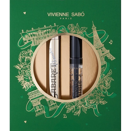 VIVIENNE SABO Подарочный набор тушь Cabaret premiere + гель для бровей Fixateur