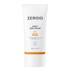 Солнцезащитный крем для кожи SPF 50+ Daily Sun Cream