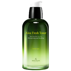 Тонер для лица успокаивающий с экстрактом алое Aloe Fresh