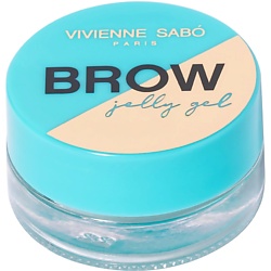 Гель-желе для бровей сверхсильной фиксации "Brow jelly gel"