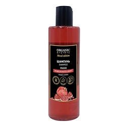Шампунь Гранат и Мята POMEGRANATE & MINT FRESH