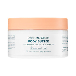 Увлажняющий крем-баттер для тела Deep moisture Body Butter Avocado Oil & Olive Oil & Seaweed