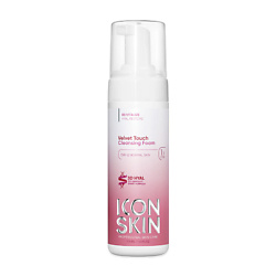 Очищающая пенка для умывания Velvet Touch Cleansing Foam