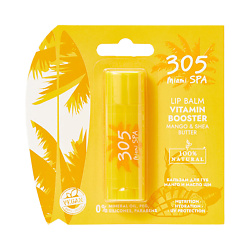 Бальзам для губ «Манго И Масло Ши» Lip Balm Vitamin Booster Mango & Shea Butter