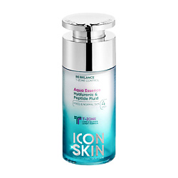 Увлажняющий флюид с пептидами и гиалуроновой кислотой Aqua Essence Hyaluronic & Peptide Fluid