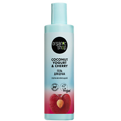 Гель для душа "Увлажняющий" Coconut yogurt