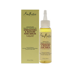 Сыворотка для волос укрепляющая Jamaican Black Castor Oil Strengthen and Restore Hair Serum
