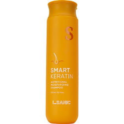 Питательный восстанавливающий шампунь с кератином Smart Keratin