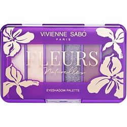 Палетка теней для век Fleurs naturelles IRIS