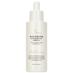 Сыворотка для лица увлажняющая с экстрактом розы Rose Barrier Moisturizing Ampoule