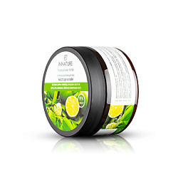 Скраб для тела Масло ши и лайм Natural Body Scrub