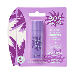 Бальзам для губ «Виноград И Масло Кокоса» Lip Balm Vitamin Booster Grape & Coconut Oil