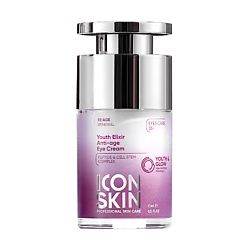 Омолаживающий крем для глаз с пептидами и стволовыми клетками Youth Elixir Anti-Age Eye Cream