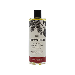 Масло для тела успокаивающее с розой, пачули и корицей Cosy Comforting Bath and Body Oil