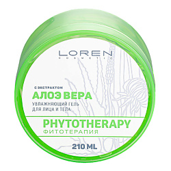 Увлажняющий гель для лица и тела с экстрактом Алоэ Вера Phytotherapy