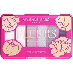 Палетка теней для век Fleurs naturelles PIVOINE