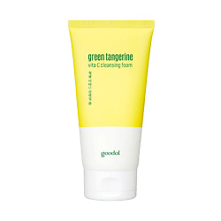 Пенка для лица очищающая с витамином С Green Tangerine Vita C Cleansing Foam