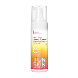 Пенка для умывания с витамином С и энзимами Shine Bright Cleansing Foam