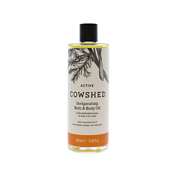 Масло для тела с имбирем, розмарином, лемонграссом Active Invigorating Bath and Body Oil