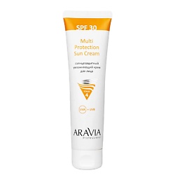 Крем для лица солнцезащитный увлажняющий SPF 30 Multi Ptotection Sun Cream