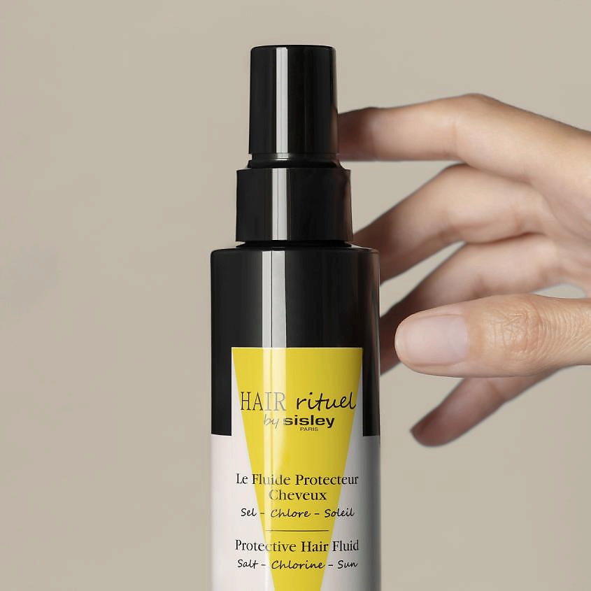 SISLEY Защитный флюид для волос: морская вода, хлор, солнце Hair Rituel Protective Hair Fluid – фото 6