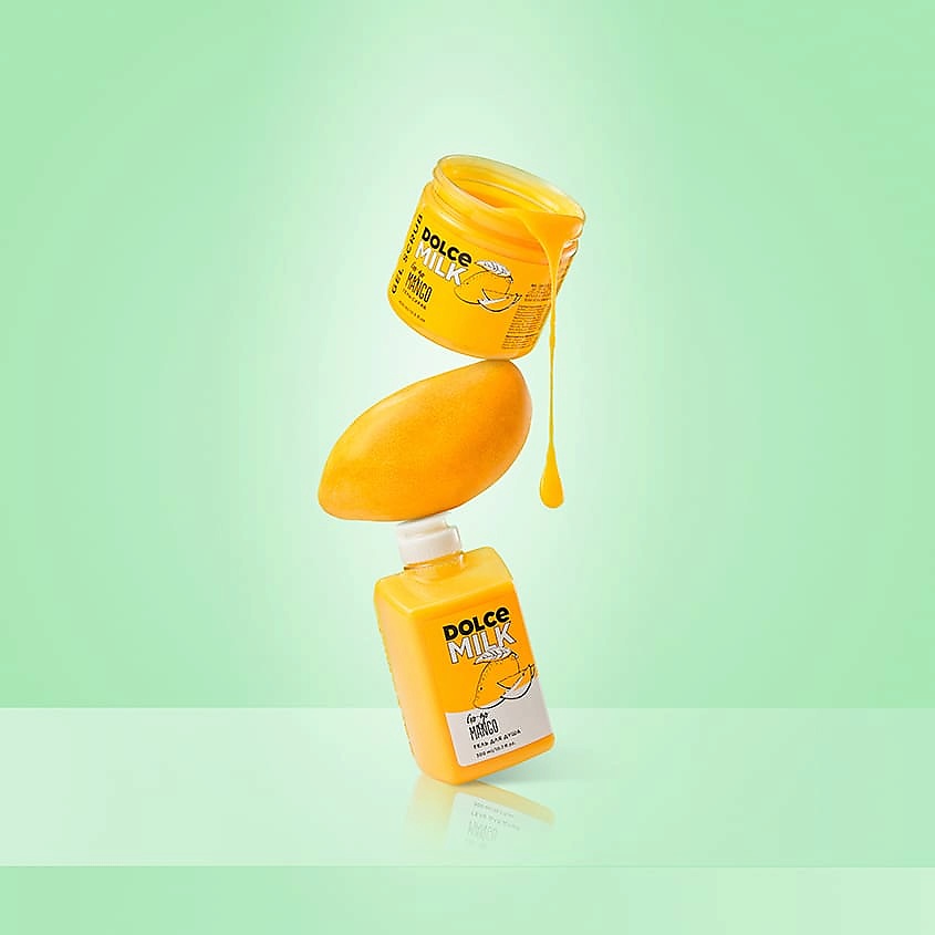 DOLCE MILK Гель для душа «Гоу-гоу Манго» – фото 3