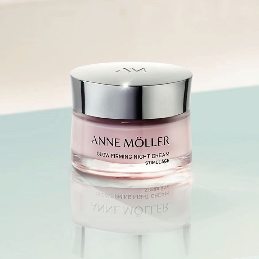 ANNE MOLLER Крем для лица ночной подтягивающий Stimulage Glow Firming Night Cream – фото 2