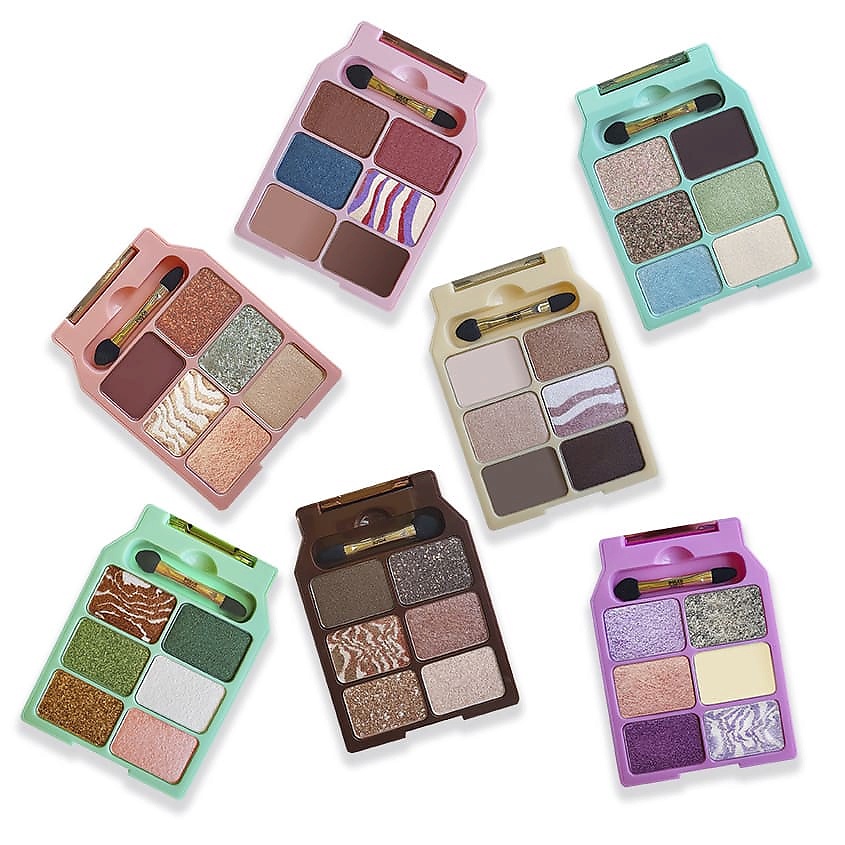 DOLCE MILK Палетка теней для век Six-Color Eyeshadow Palette – фото 8
