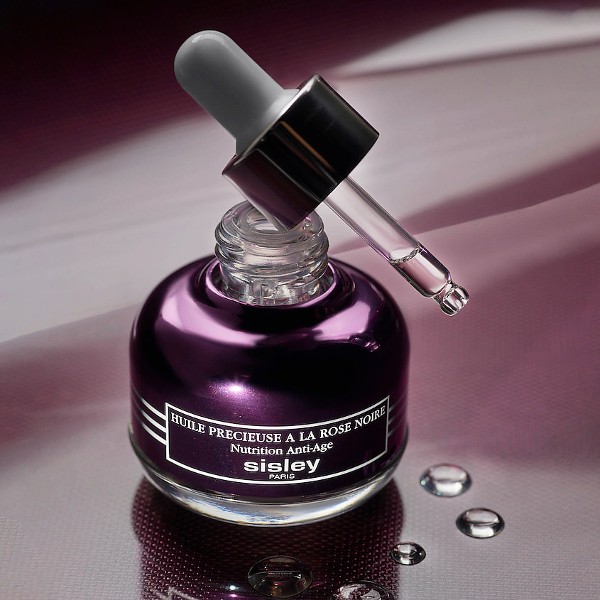 SISLEY Драгоценное масло с экстрактом Черной Розы Black Rose – фото 3