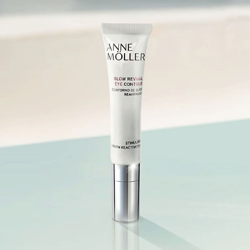 ANNE MOLLER Крем для области вокруг глаз увлажняющий Stimulage Glow Revival Eye Contour – фото 2