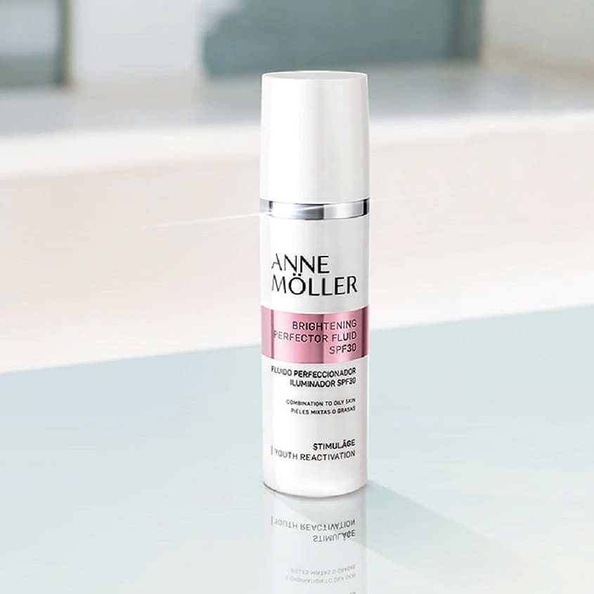 ANNE MOLLER Флюид для лица Stimulage Brightening Perfector Fluid SPF30 – фото 2