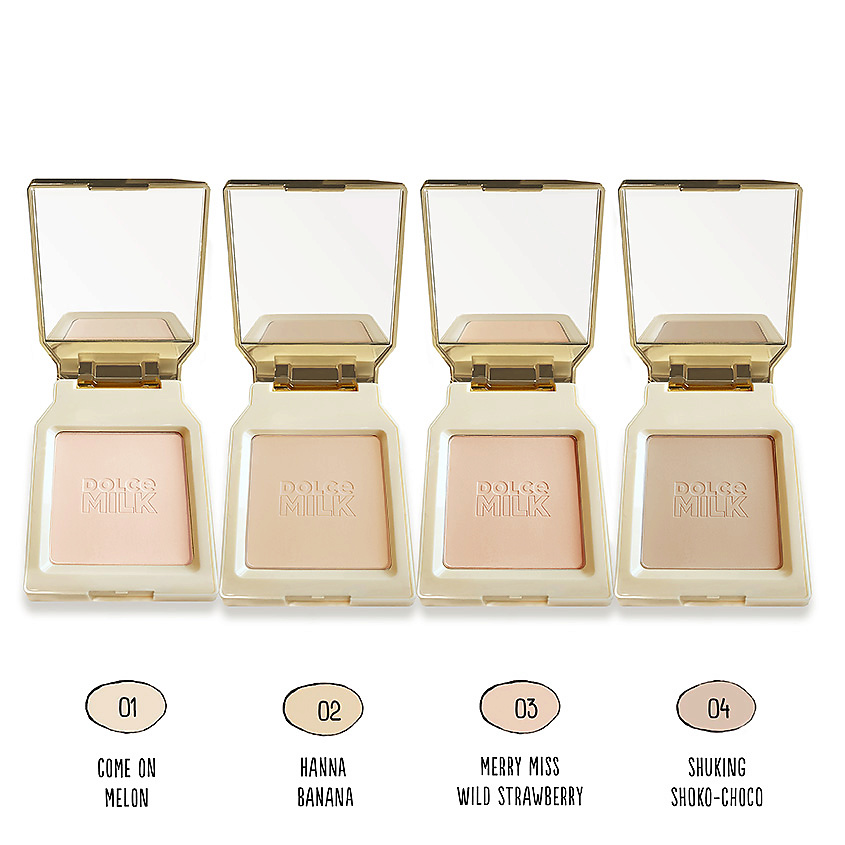 DOLCE MILK Пудра для лица Milk Pack Powder – фото 6