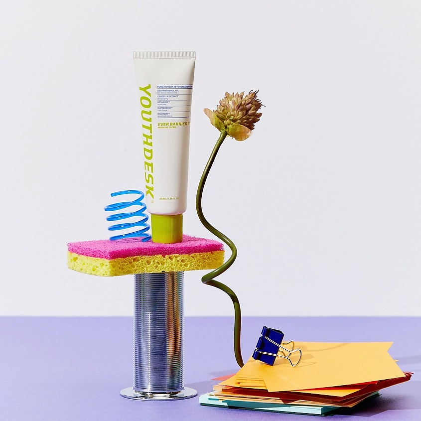 YOUTHDESK Крем для лица ультраувлажняющий Ever Barrier 17 Moisture Cream – фото 3