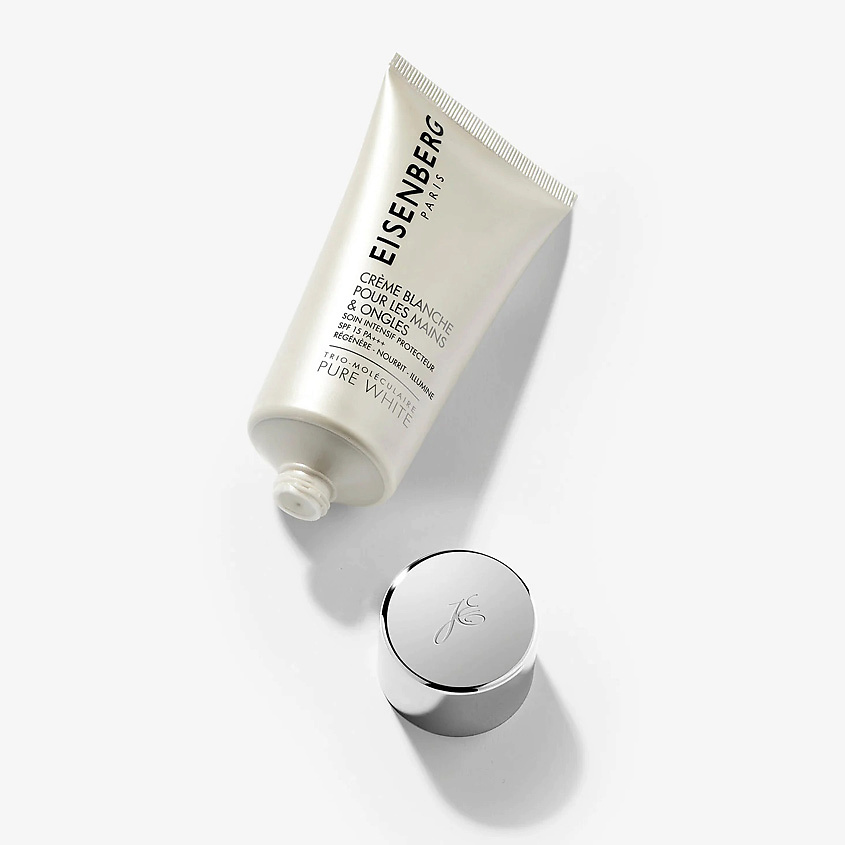 EISENBERG Крем для рук и ногтей Pure White – фото 2