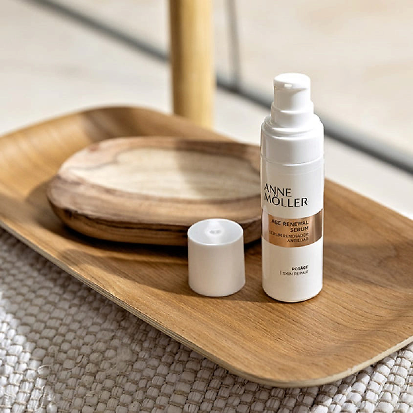 ANNE MOLLER Сыворотка для лица антивозрастная Rosage Age Renewal Serum – фото 2