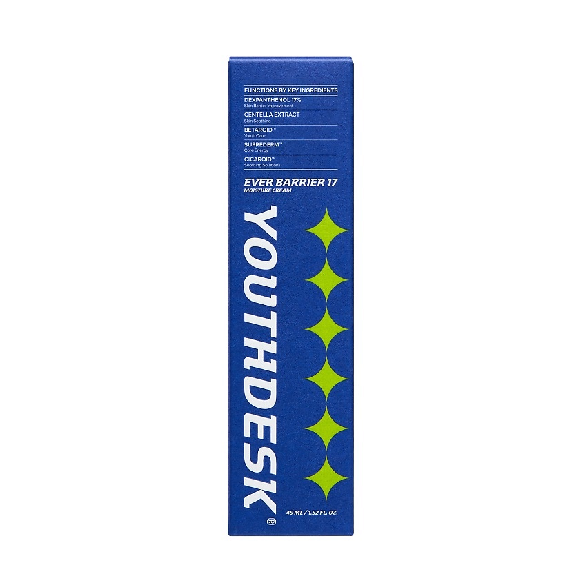 YOUTHDESK Крем для лица ультраувлажняющий Ever Barrier 17 Moisture Cream – фото 2